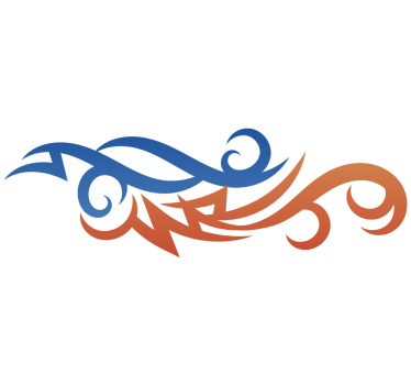 Abstract Decorative Motif car sticker - TenStickers