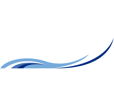 wave car illustration Car Sticker - TenStickers