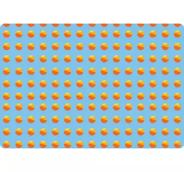 Laptop skin colorful polka dot design - TenStickers