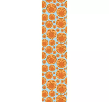 70's sunshine  fridge decals - TenStickers