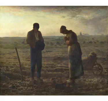 The Angelus Wall Mural - TenStickers