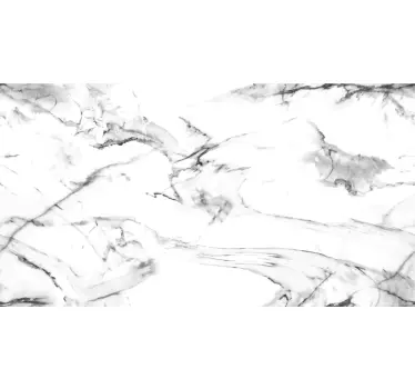 White and gray marble for laptop stickers - TenStickers