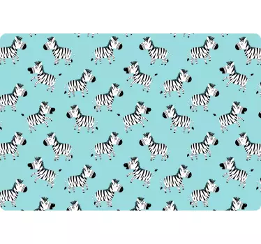 Zebra Print Cover laptop skin - TenStickers