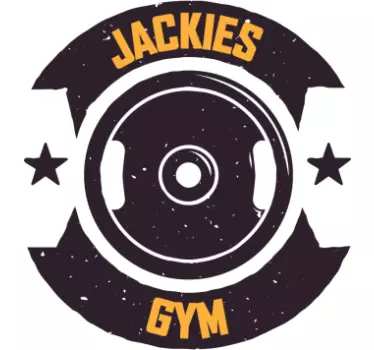 Personalised Gym wall decor - TenStickers