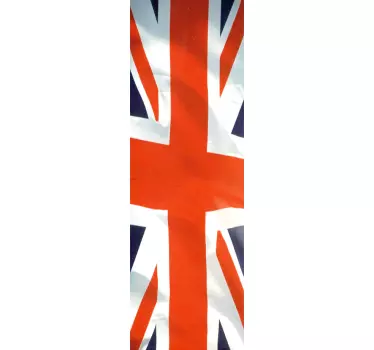 Union Jack Fridge Cover Sticker - TenStickers