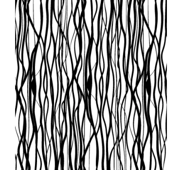 Forest Branches Shower Sticker - TenStickers