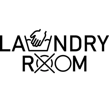 Laundry room Shop Window Decal - TenStickers