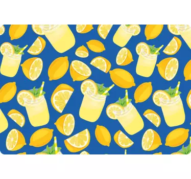 Laptop skin refreshing lemonade designs - TenStickers