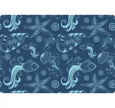 Laptop skin oceanic marine designs - TenStickers