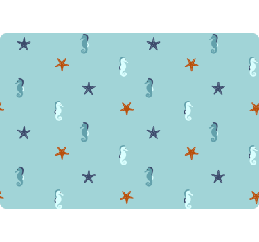 Marine style  laptop stickers - TenStickers