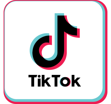 Shop window sticker colorful logo emblem - TenStickers