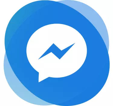 Shop window sticker communication icon - TenStickers