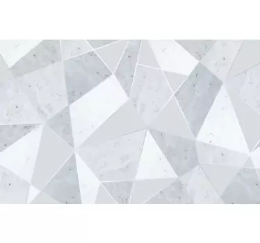Laptop skin geometric polygon design - TenStickers