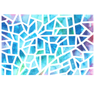 Laptop skin abstract colorful mosaic design - TenStickers
