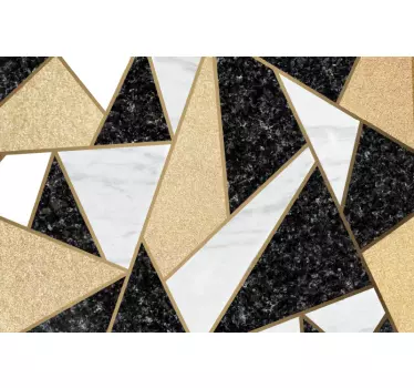 Laptop skin elegant geometric pattern - TenStickers