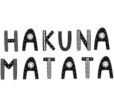 Quote sticker meaningful phrase art - TenStickers
