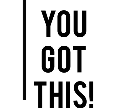 You got this window decal - TenStickers