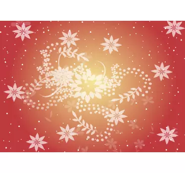Chinese Flowers Laptop Sticker - TenStickers