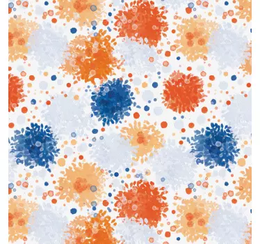 Watercolor decals for furniture - TenStickers