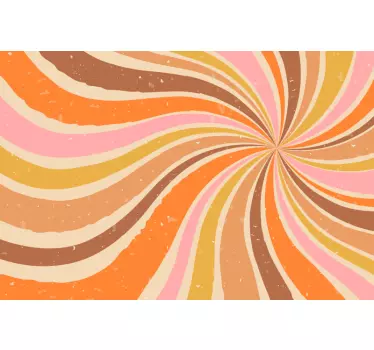 70s trackpad laptop stickers - TenStickers