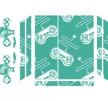 Ps4 skin gamer control design - TenStickers