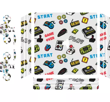Ps4 skin arcade controller bundle - TenStickers