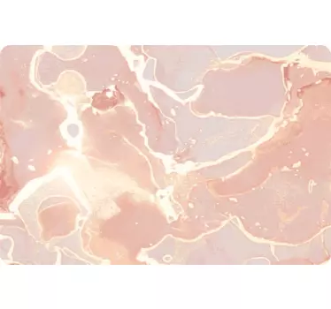 Sophisticated marble motif laptop skin - TenStickers