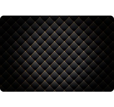 Black texture laptop stickers - TenStickers