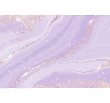 Purple marble laptop sticker - TenStickers