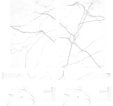 PS5 white marble skin - TenStickers