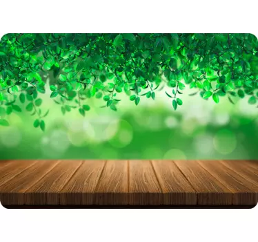 3D Nature Laptop sticker Mural - TenStickers
