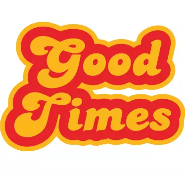Good vibes laptop sticker - TenStickers