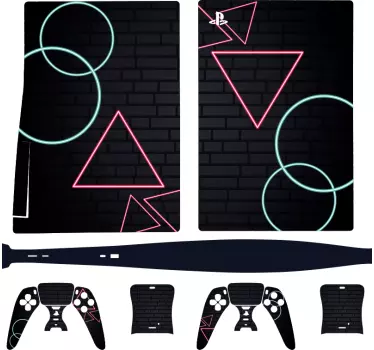 Power game Playstation 5 sticker - TenStickers