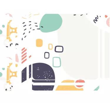 Ps4 skin geometric designs - TenStickers