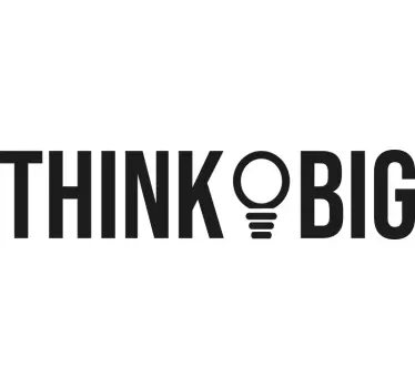 Quote sticker motivational thought sticker - TenStickers