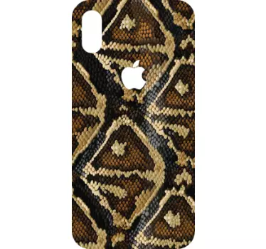 Iphone sticker serpent skin texture - TenStickers