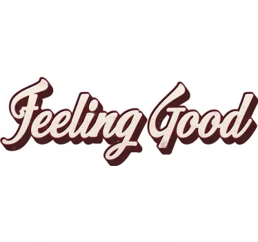 Quote sticker motivational text design - TenStickers