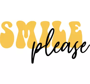 Laptop sticker shine bright every day - TenStickers