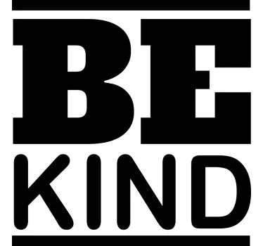 Quote sticker show compassion - TenStickers