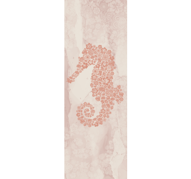 Seahorse for fridge fridge decals - TenStickers
