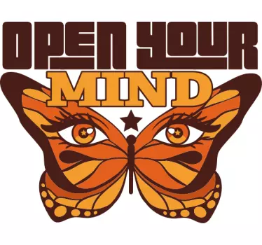 Wall decal quotes butterfly quote art - TenStickers