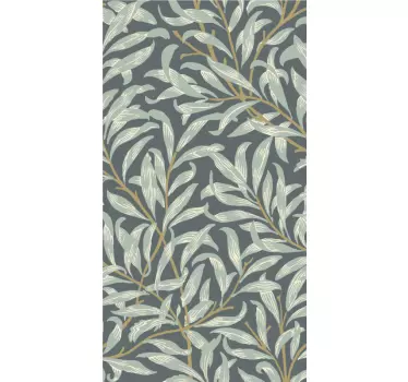 Iphone sticker with leafy texture design - TenStickers