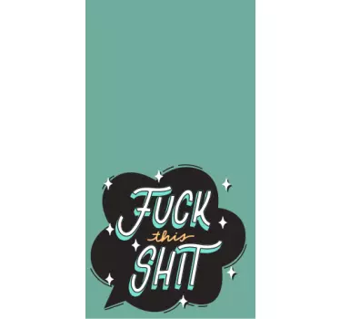 Unique iphone sticker to express your style - TenStickers