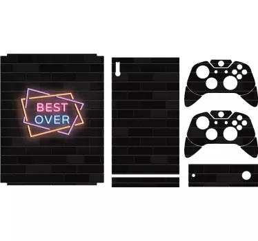 Xbox wrap for lively game elements - TenStickers