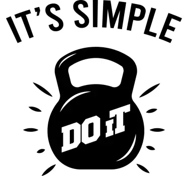 Football sticker keep pushing your limits - TenStickers