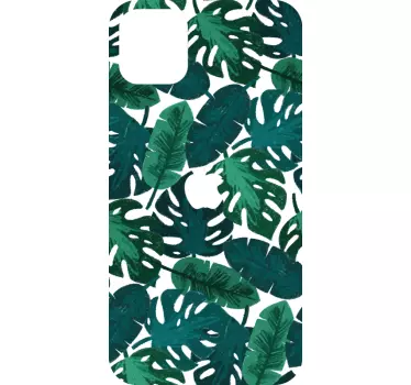 Big tropical plants iPhone decal - TenStickers