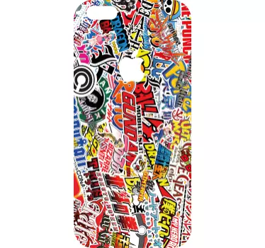 Iphone sticker vibrant sticker collection - TenStickers
