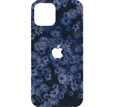 Iphone sticker floral phone skin - TenStickers