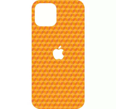 Iphone sticker geometric print case - TenStickers
