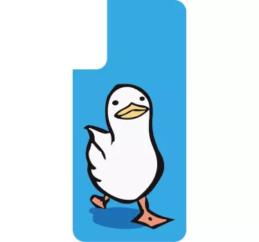 Iphone sticker duck animation - TenStickers
